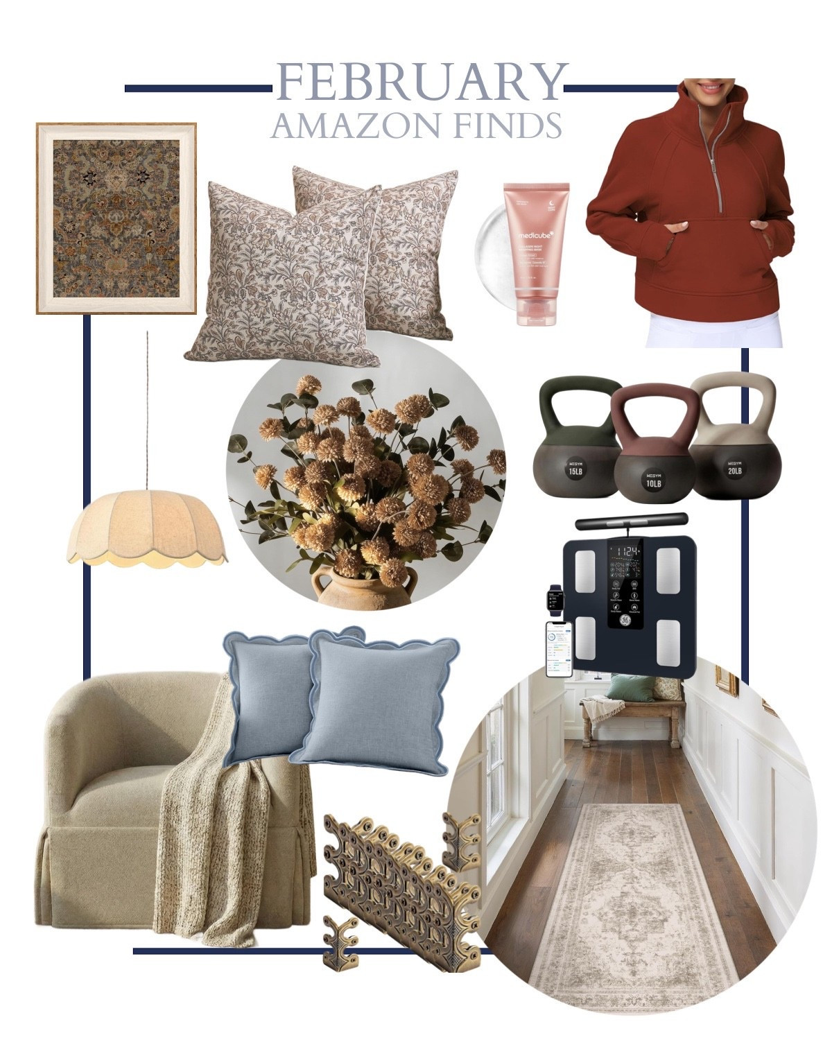 My favorite affordable and practical finds for the home and for everyday life for this month.🤍

#LTKActive #LTKHome