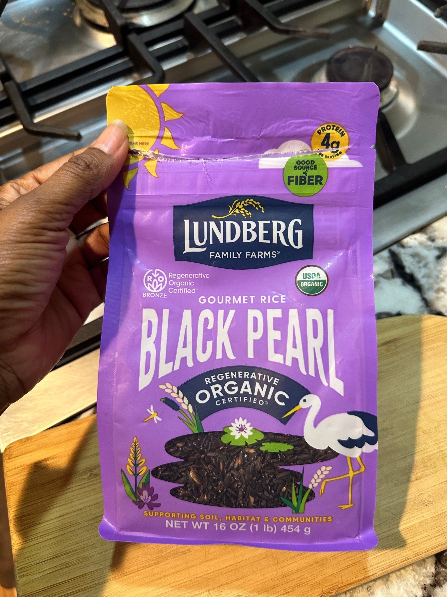 Black rice! Healthy living so my pants can button! 

#LTKdayinmylife #LTKfitnessgoals #LTKfoodie