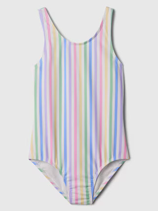 Kids Stripe Swim One-Piece | Gap Factory