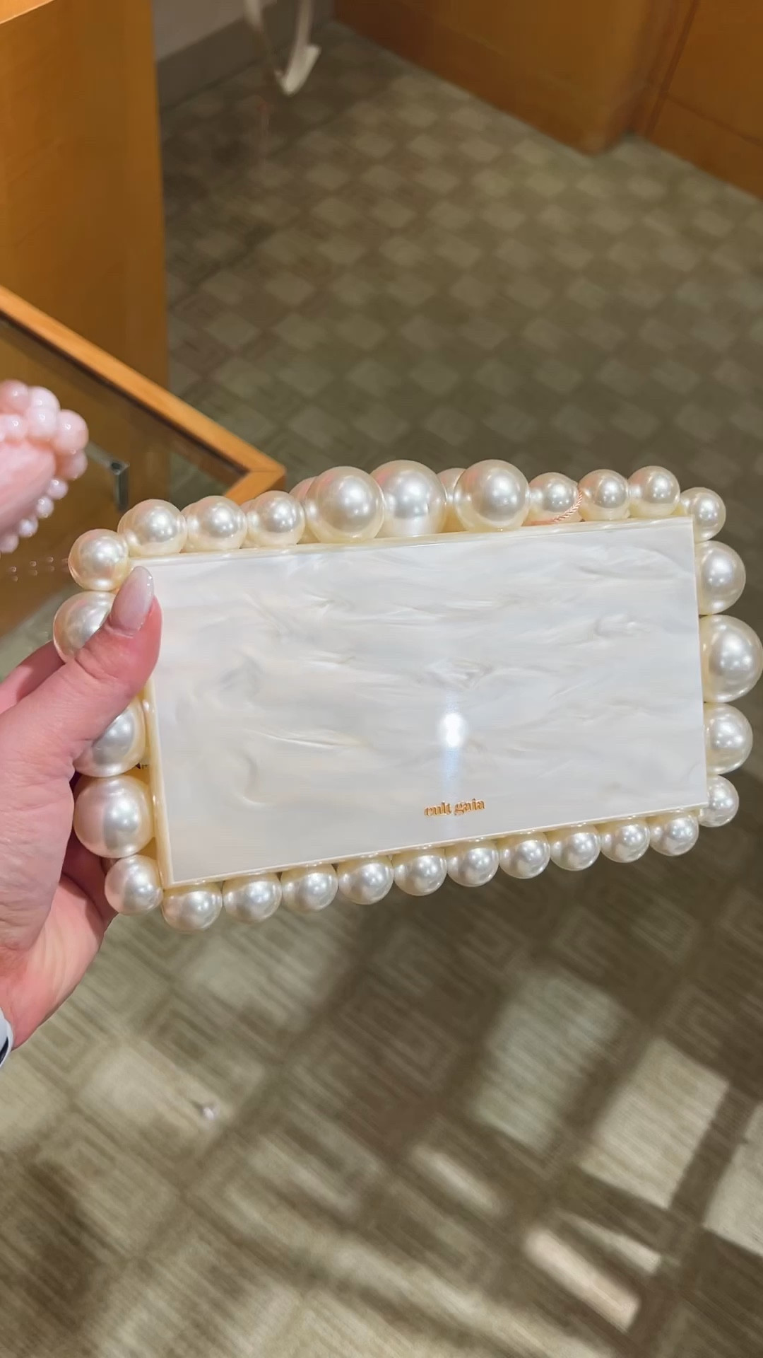 Cult Gaia Pearl Clutch is perfect 

#LTKGiftGuide #LTKstyletip #LTKwedding