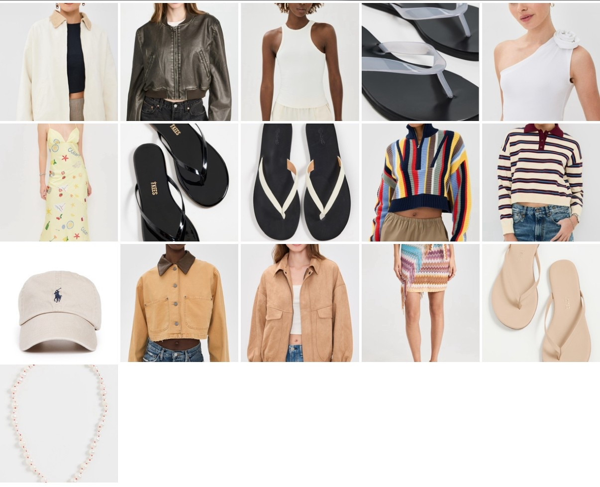 Shopbop PRIME25 Sale Picks

#LTKSaleAlert