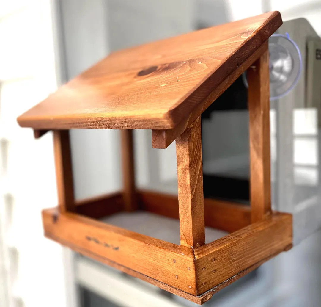 Window Bird Feeder - Etsy | Etsy (US)