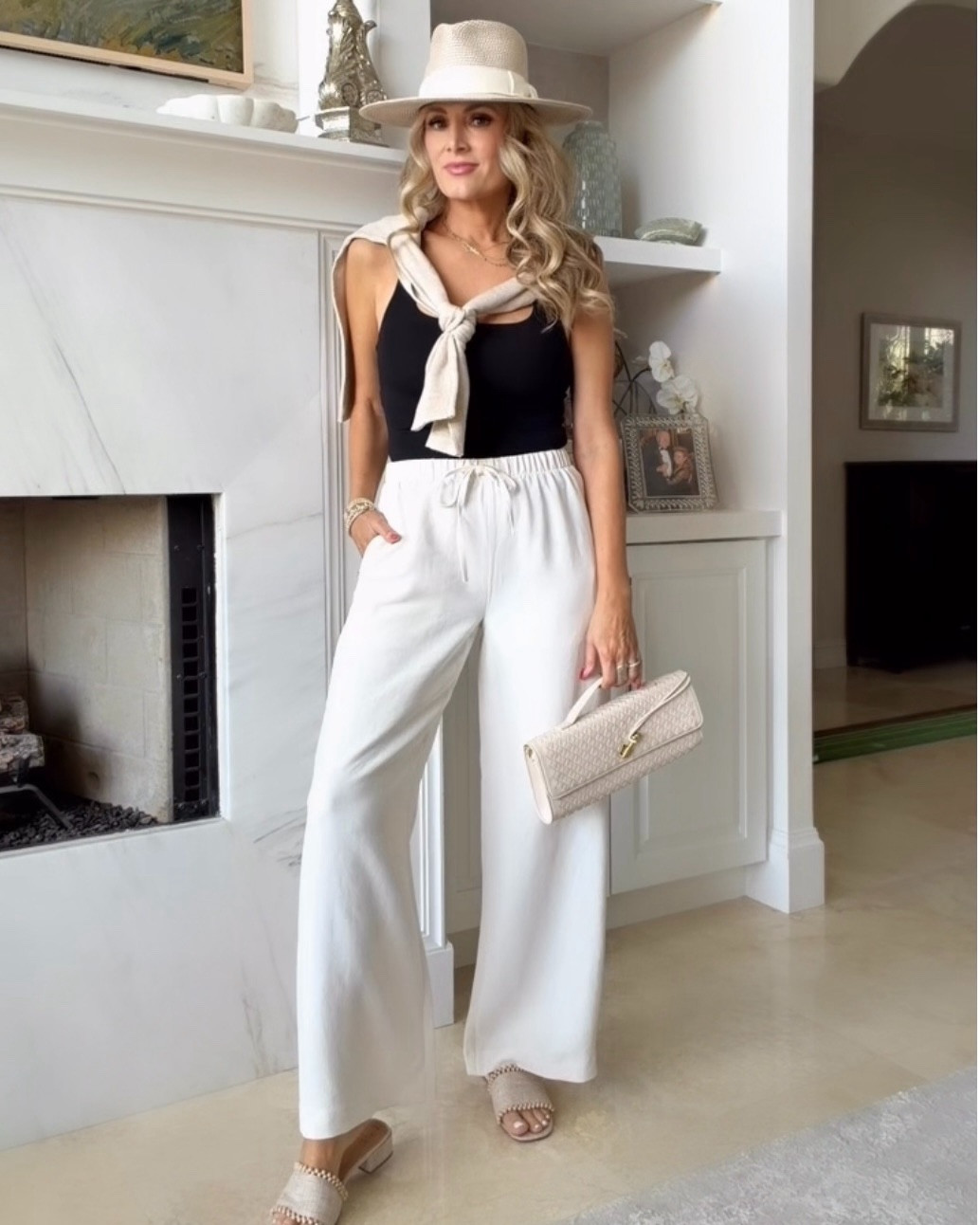 Viral wrinkle-free pants styled five ways!🎉 These pants are literally perfection for any travel outfit or vacation outfit. ✈️ I own them in three colors. I wear a size small regular length.

#LTKootd #LTKOver40 #LTKgrwm