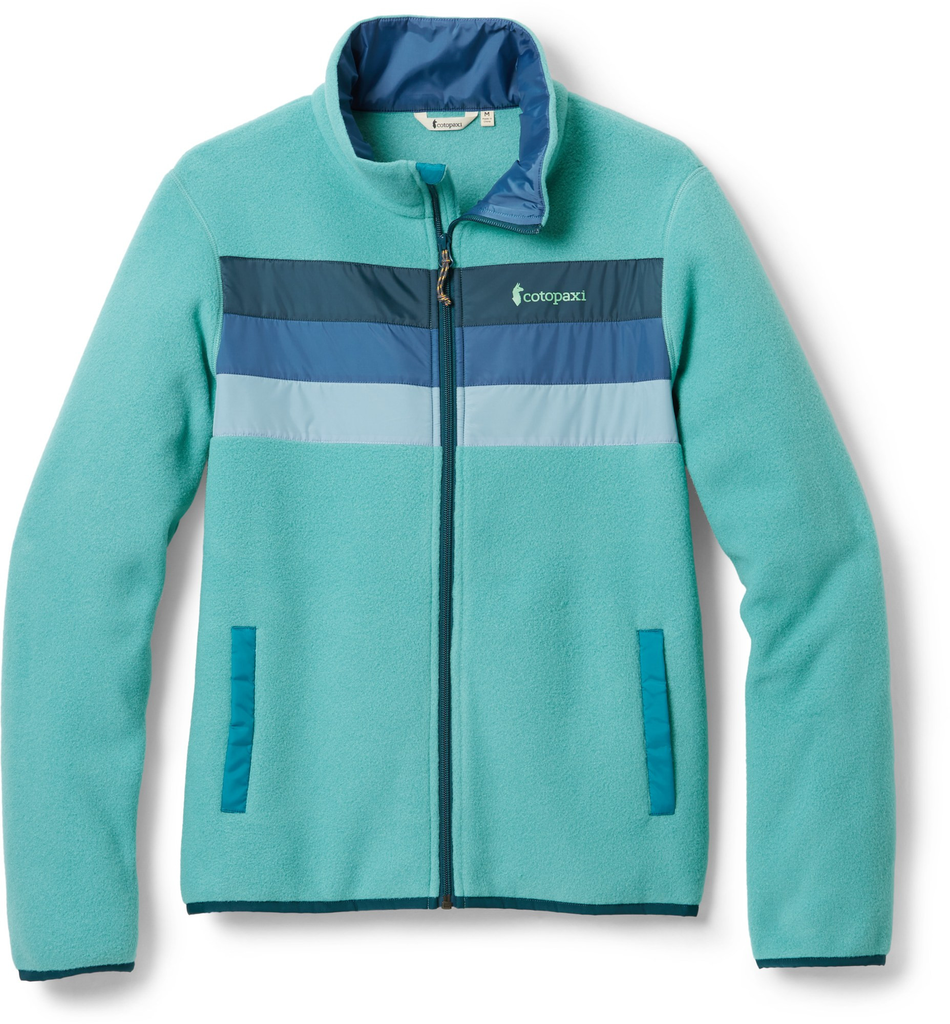 Cotopaxi Women's Teca Fleece Full-Zip Jacket Blue 1X | REI