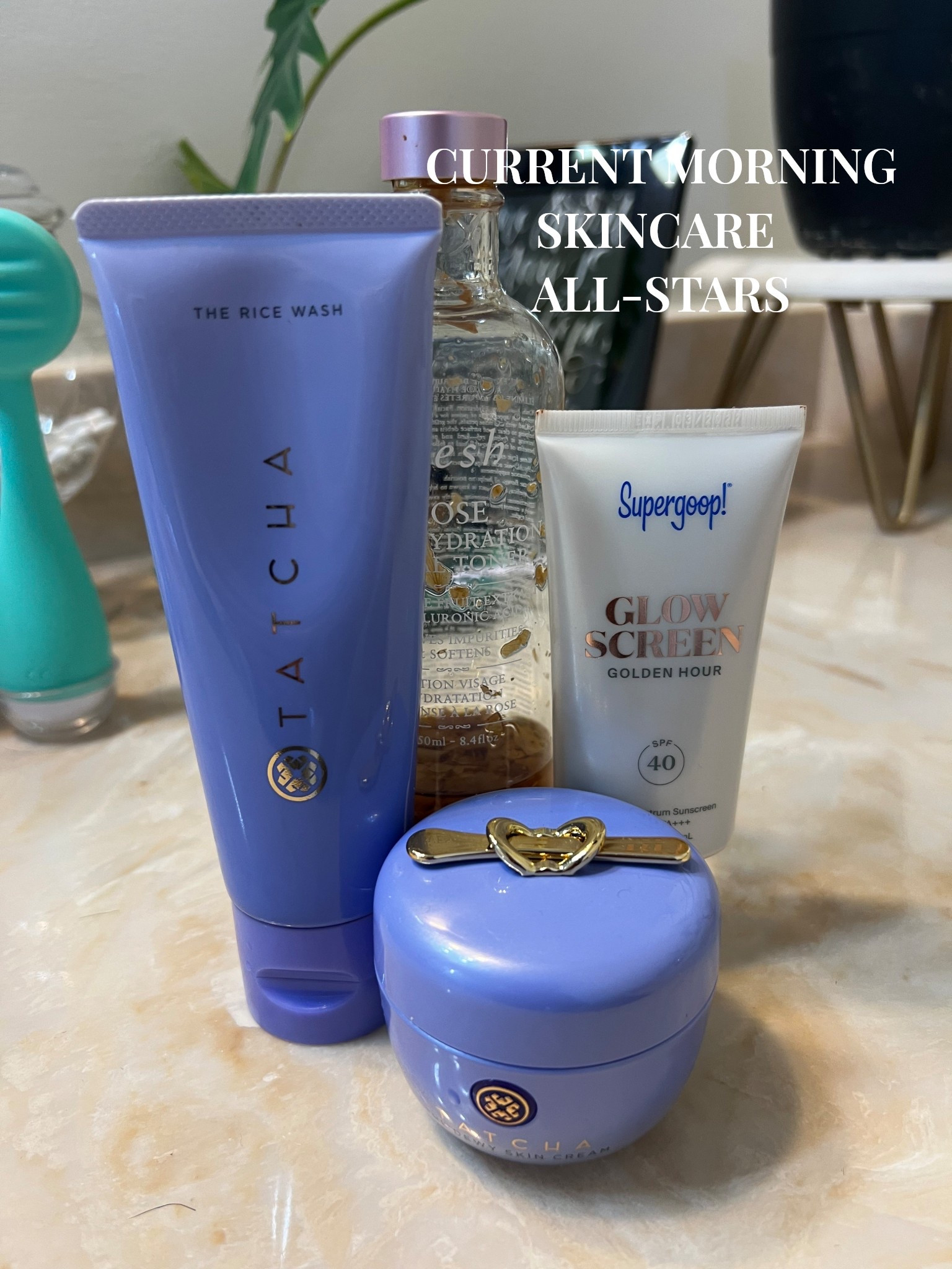 My morning skincare routine is not complete without these products! I have been using them for years! 

#LTKOver40 #LTKmorningroutine #LTKBeauty