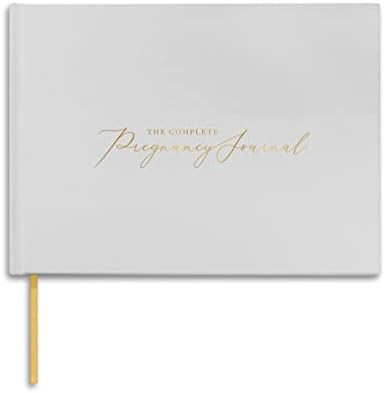 Pregnancy Journal Memory Book - Pregnancy Journals For First Time Moms (Gold) - Pregnant Mom Gift... | Amazon (US)