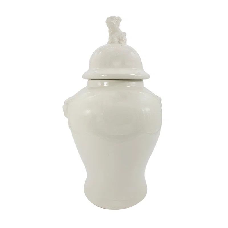 Rikie Ceramic Jar | Wayfair North America