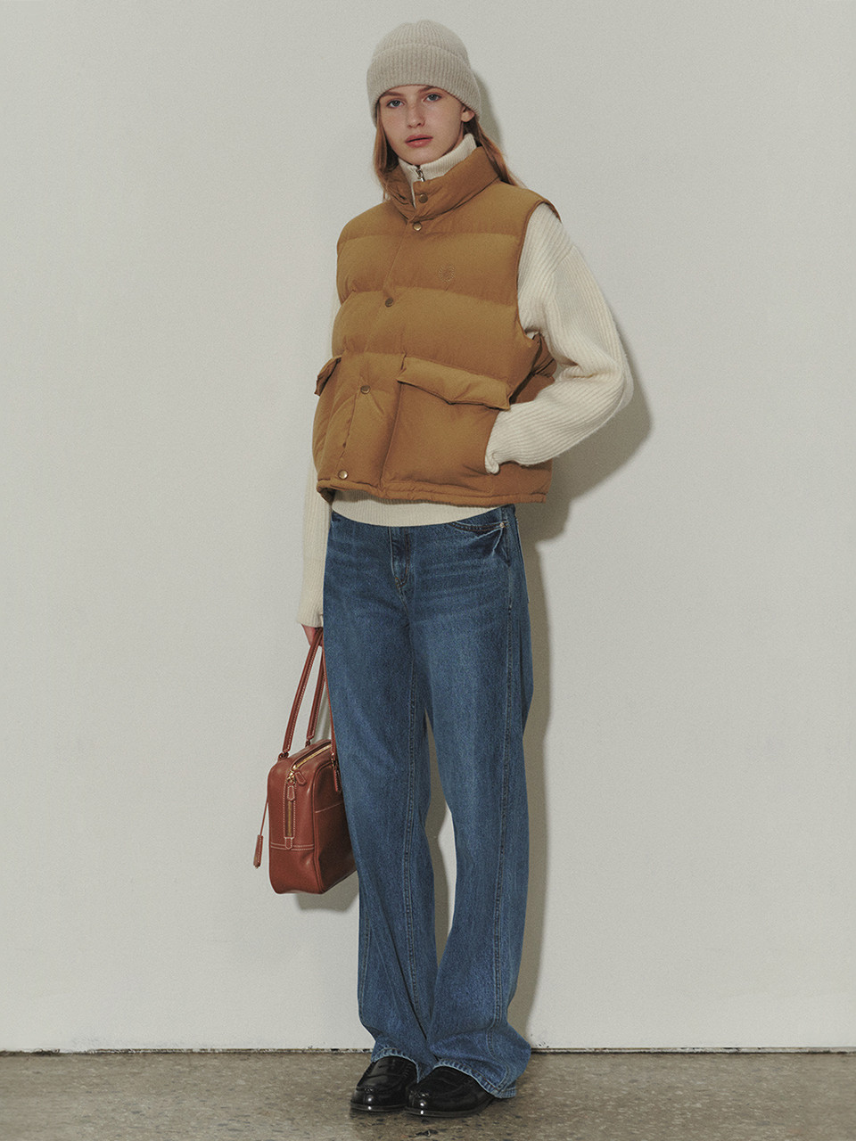 90s Wide Leg Jeans, Classic Blue | W Concept (US)