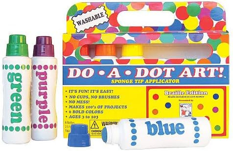 Do-A-Dot Art w/Braille | Amazon (US)
