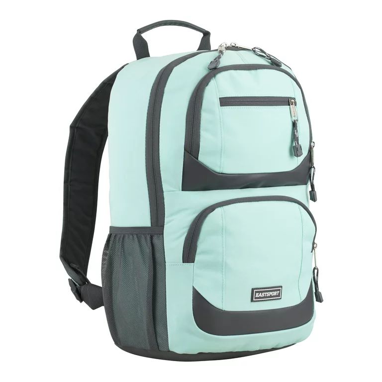 Eastsport Unisex Commuter Tech Backpack, Carnival Mint | Walmart (US)