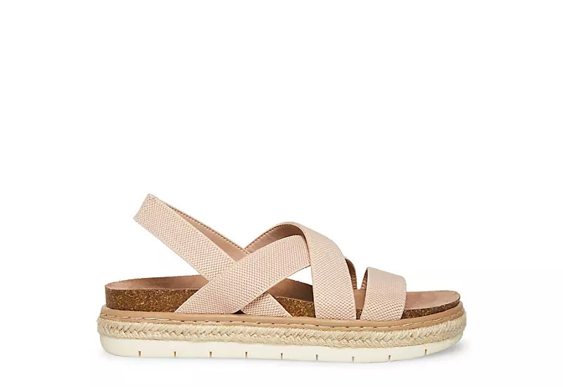 Madden Girl Womens Lora Espadrille Sandal - Blush | Rack Room Shoes