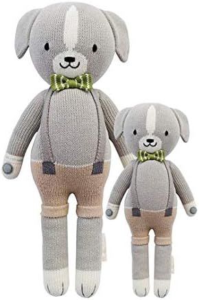 CUDDLE + KIND Noah The Dog Reguar 20" Hand-Knit Doll – 1 Doll = 10 Meals, Fair Trade, Heirloom ... | Amazon (US)