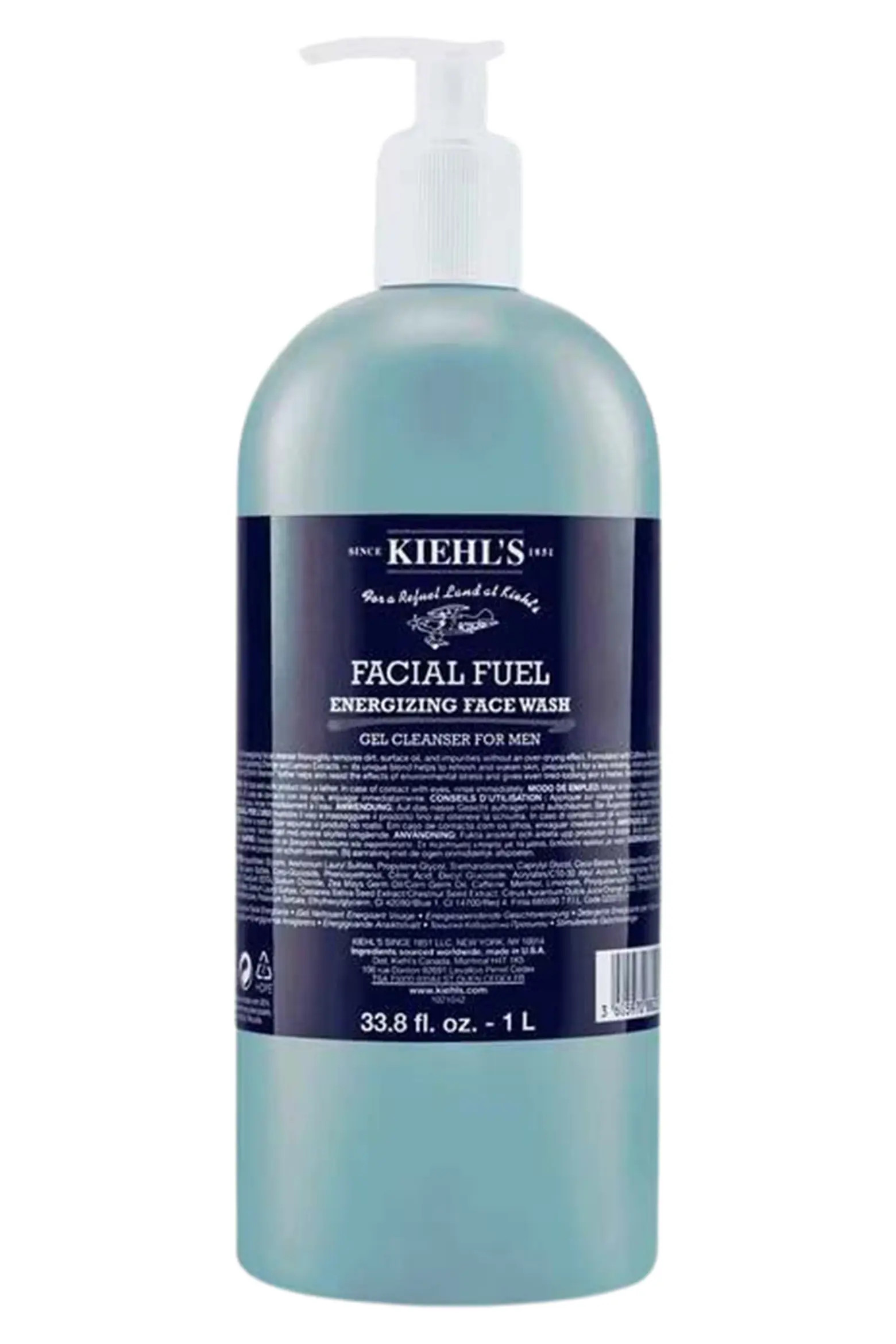 Facial Fuel Invigorating Face Wash for Men (Men) | Nordstrom | Nordstrom