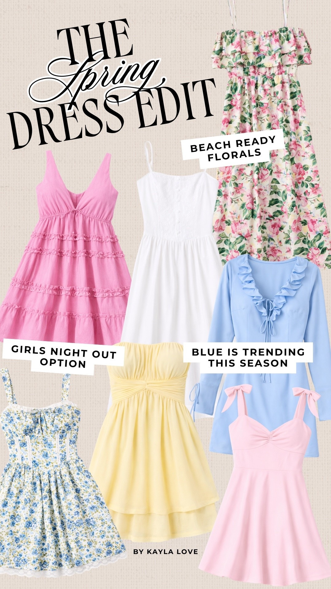 Target spring dresses that I’m loving! Floral prints, ruffle details, and cute details that are meant for warmer weather. The best part is all of these dresses are under $60!

#LTKSeasonal