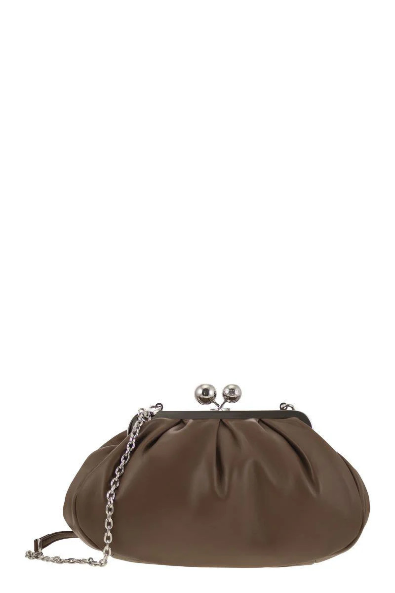 Weekend Max Mara Cubico - Medium Pastry Bag In Nappa Leather | Baltini