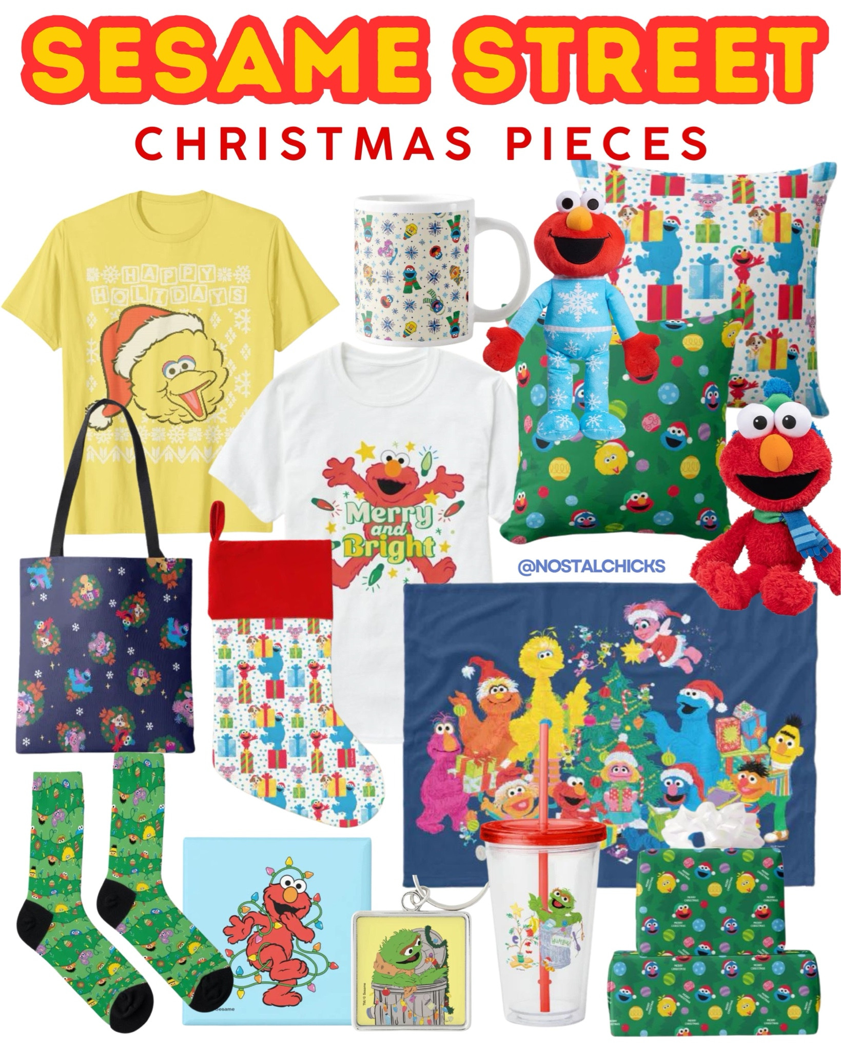 Sesame Street Christmas 