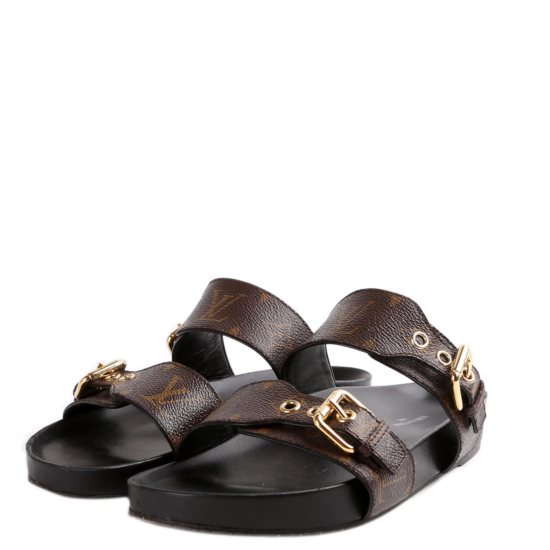 Bom Dia Slides Size 38 | Keeks Designer Handbags