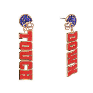 Hallmark Touch Down Football Earrings - Macy's | Macy's