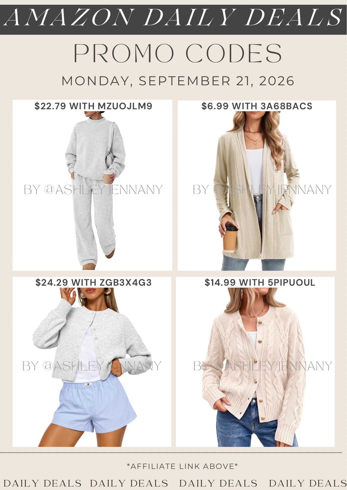 Amazon deals

#LTKSeasonal #LTKSaleAlert #LTKMidsize