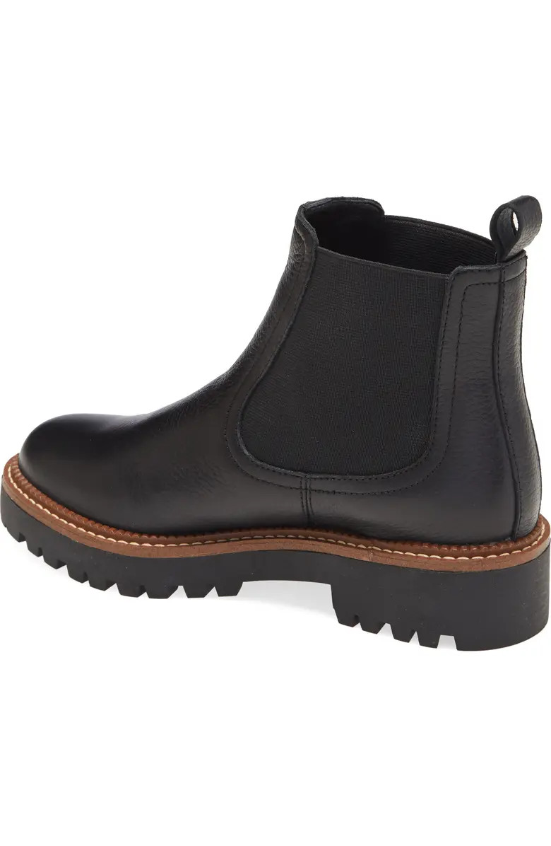 Miller Water Resistant Lug Chelsea Boot (Women) | Nordstrom Rack