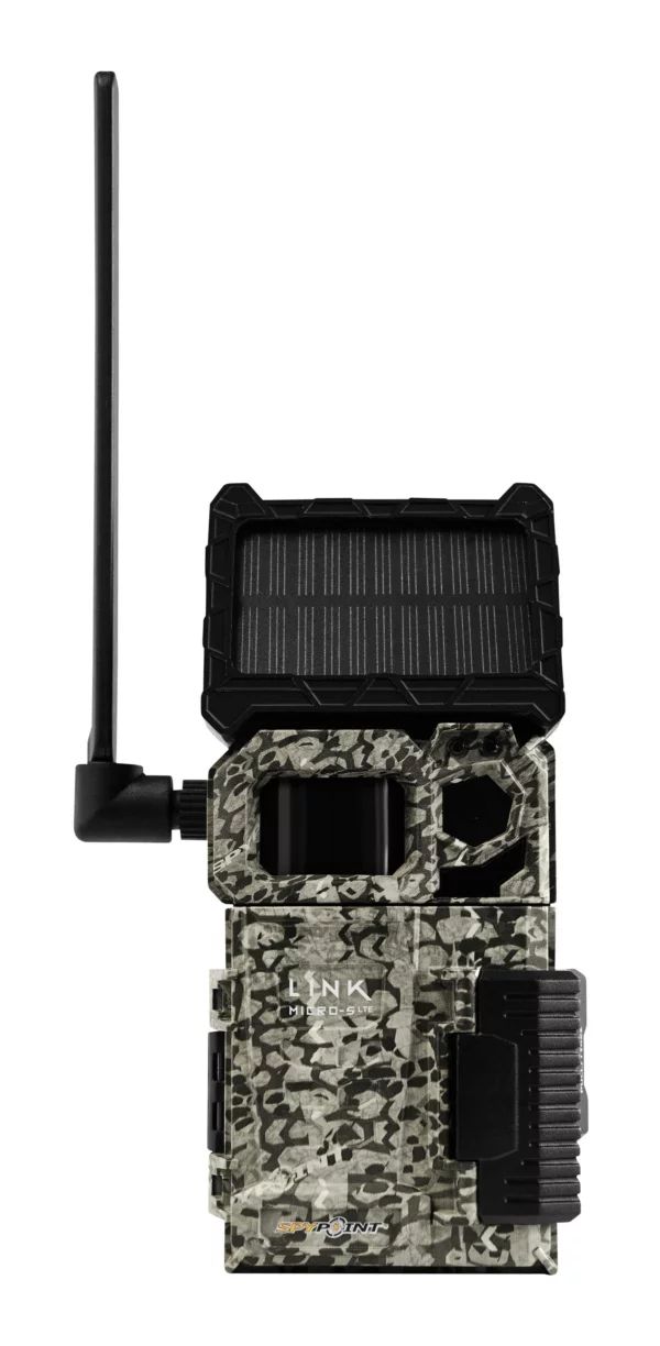 Spypoint LINK-MICRO-S-LTE Solar Cellular Camera | Dick's Sporting Goods | Dick's Sporting Goods