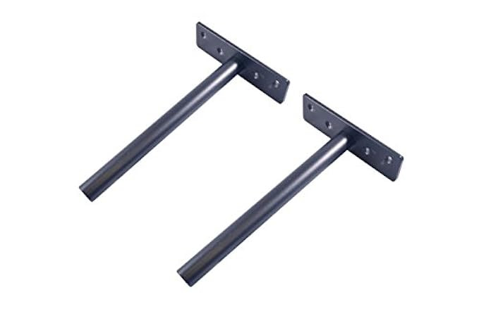 uComforts Floating Shelf Brackets Heavy Duty, 8 inch (Deep), Ideal for Stylish Floating Shelves, Eas | Amazon (US)