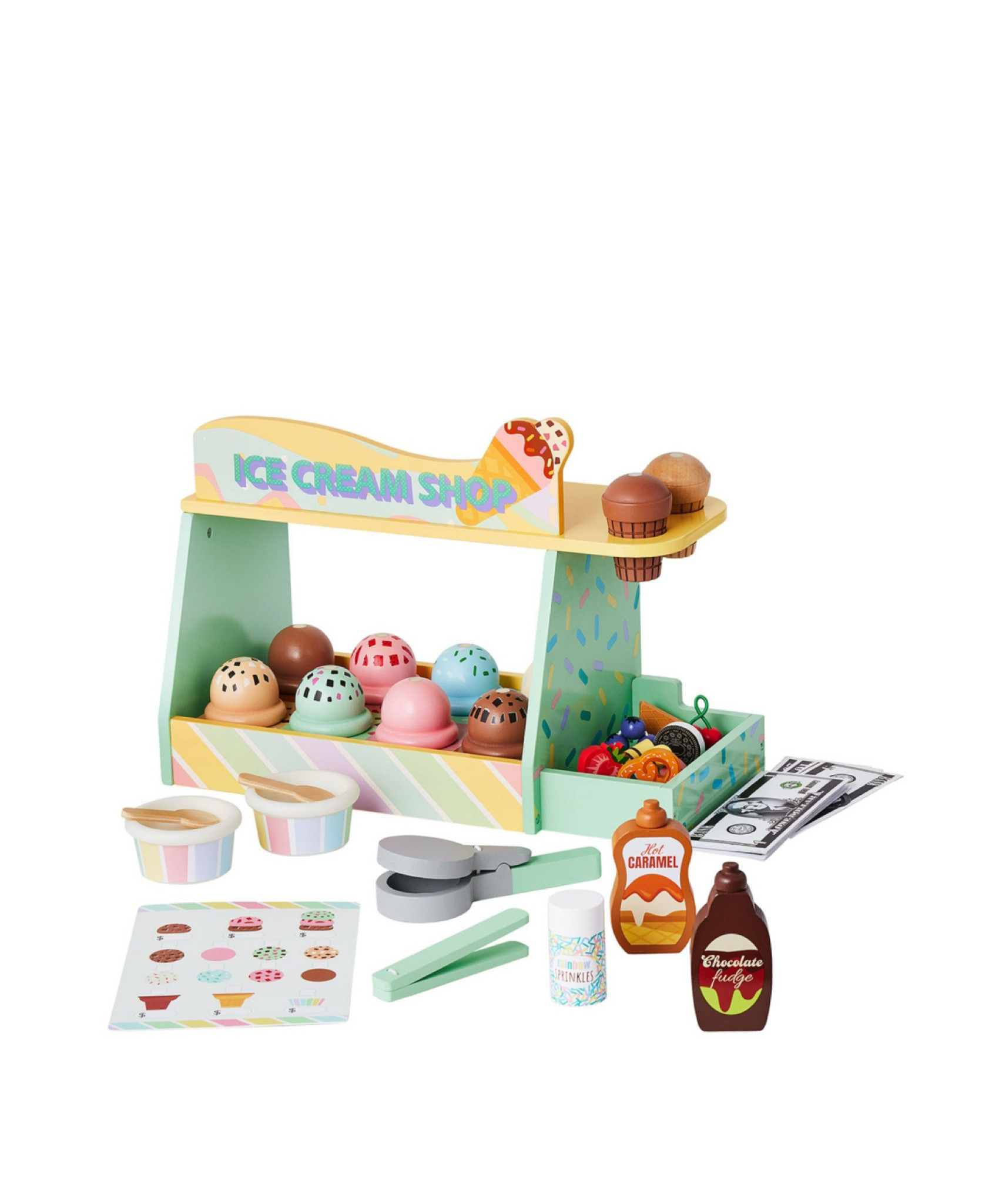 Member's Mark Tabletop Wooden
Ice Cream Shop Playset