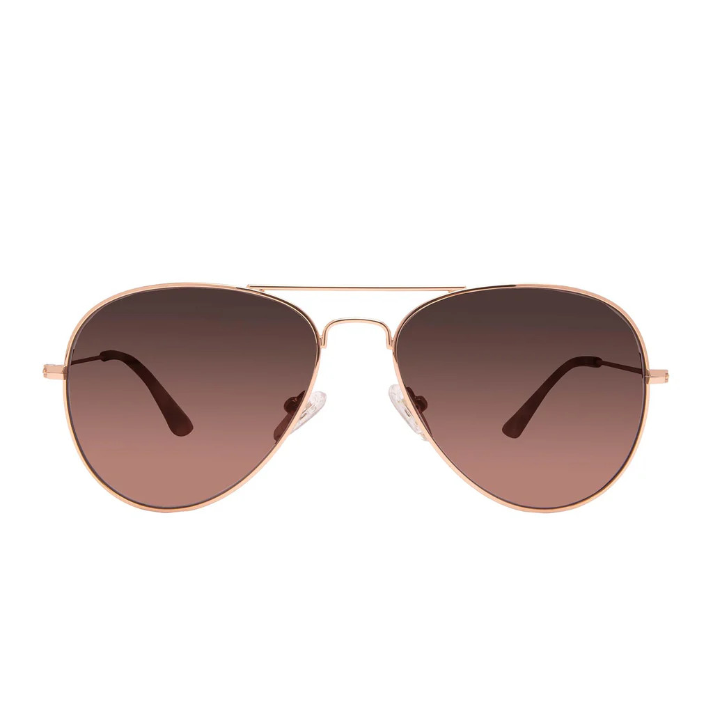 CRUZ - ROSE GOLD + WINE GRADIENT | DIFF Eyewear