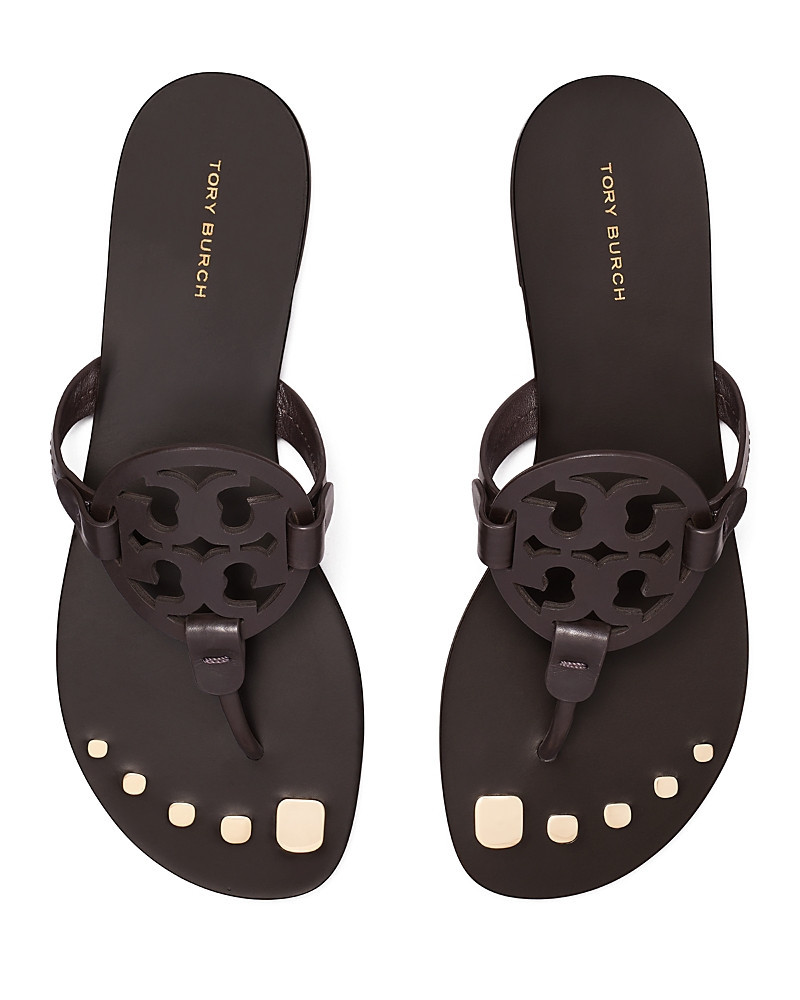 Tory Burch Women's Miller Nail Polish Sandals | Bloomingdale's (US)