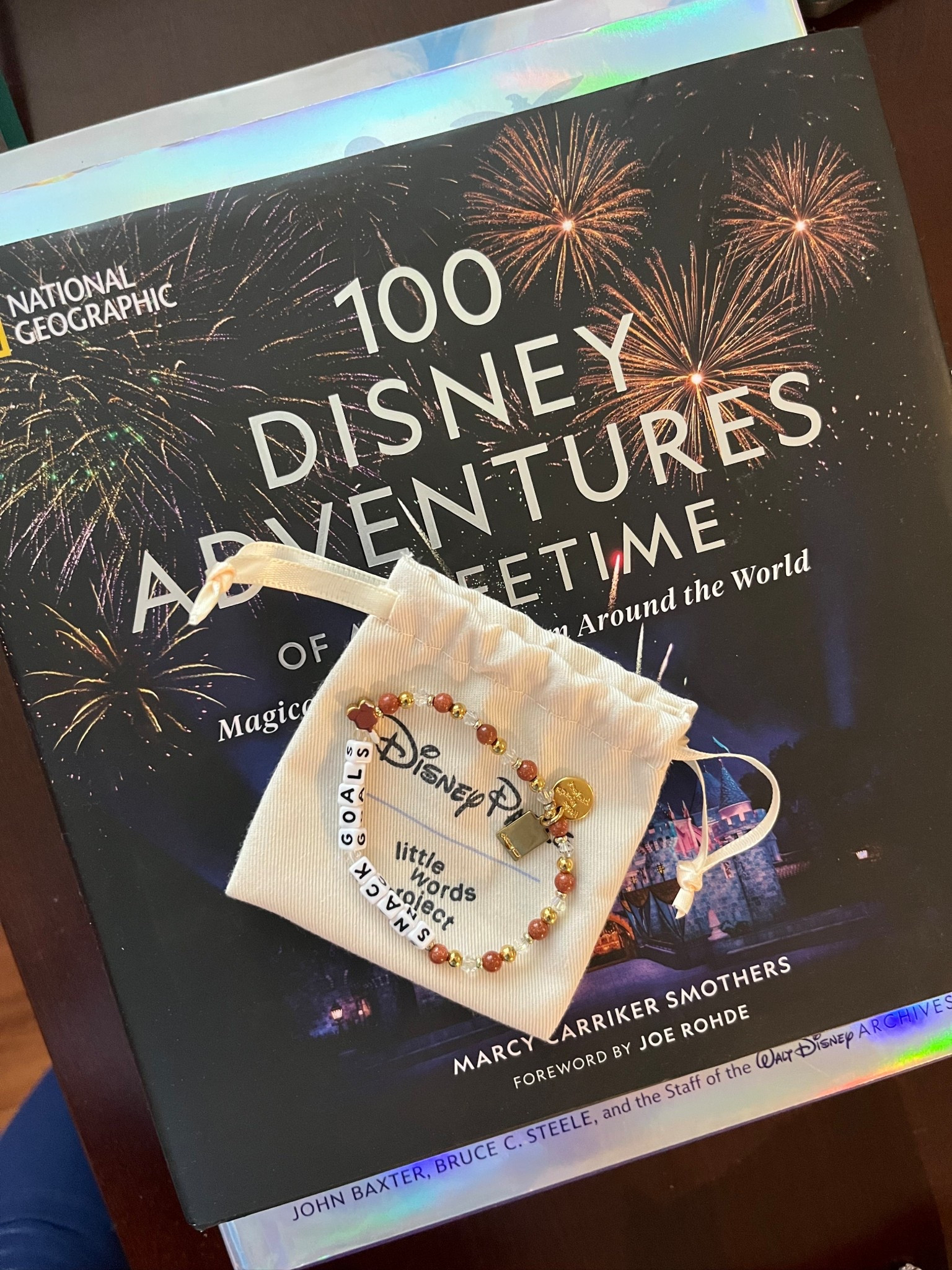Looking for last minute gift ideas for the Disney lover in your life…several of my favorite Disney coffee table books are available on Amazon Prime and will arrive before Christmas!

I also have and love this Little Words Project x Disney Parks “Snack Goals” bracelet available online. You can get by Christmas if you choose rush shipping!




#LTKHoliday #LTKGiftGuide #LTKFindsUnder50