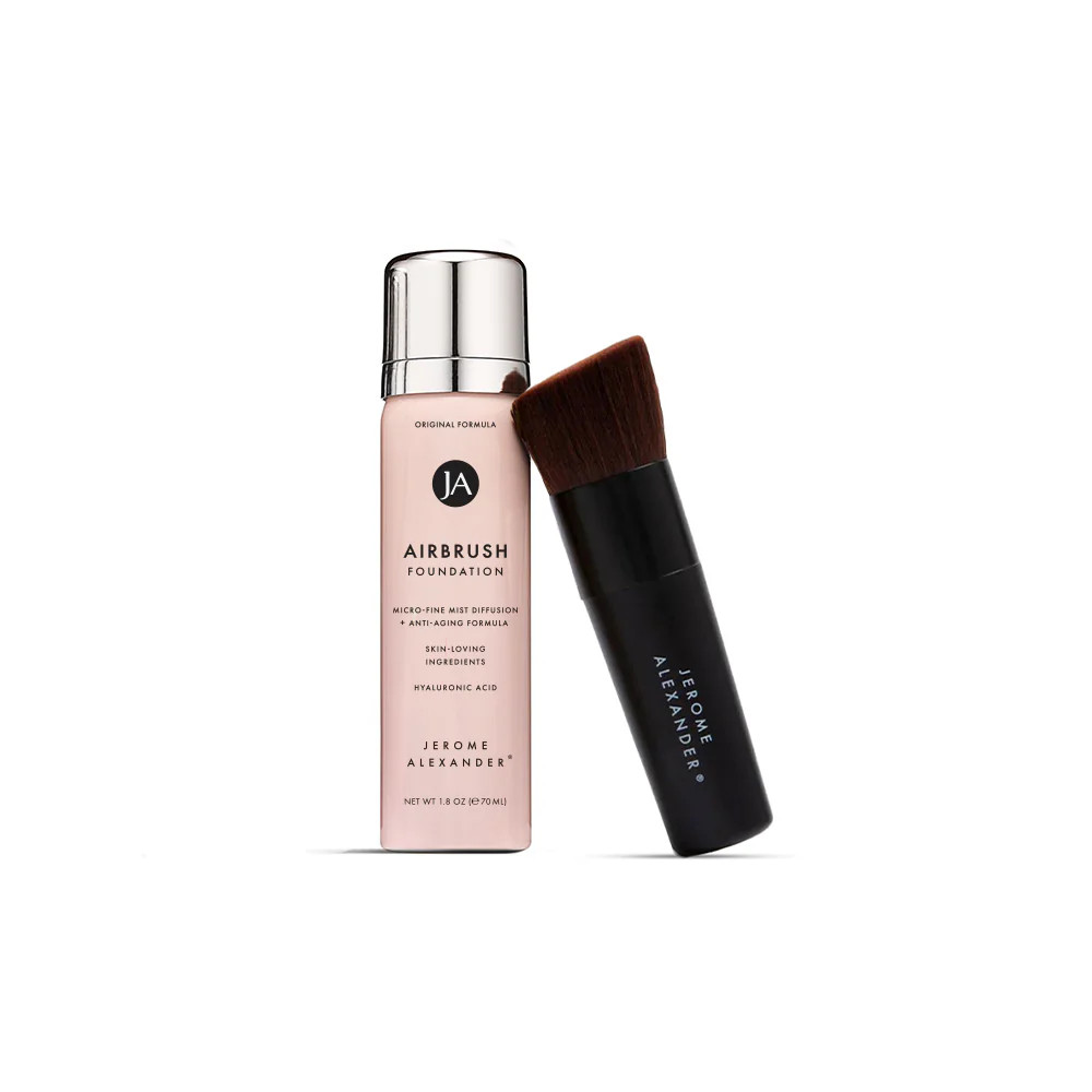AirBrush Makeup Essential 2-Piece Set | Jerome Alexander Cosmetics