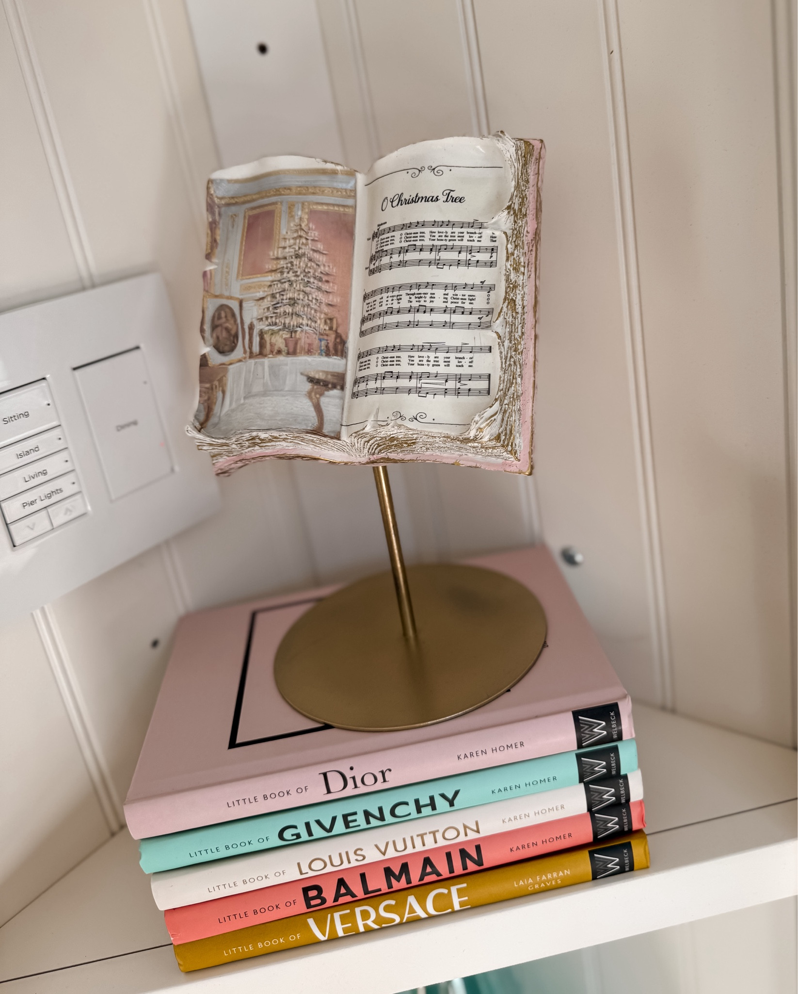 Vintage bookshelf, decor, and Christmas home decor, holiday home finds from Michael’s stores
Music book

#LTKHoliday