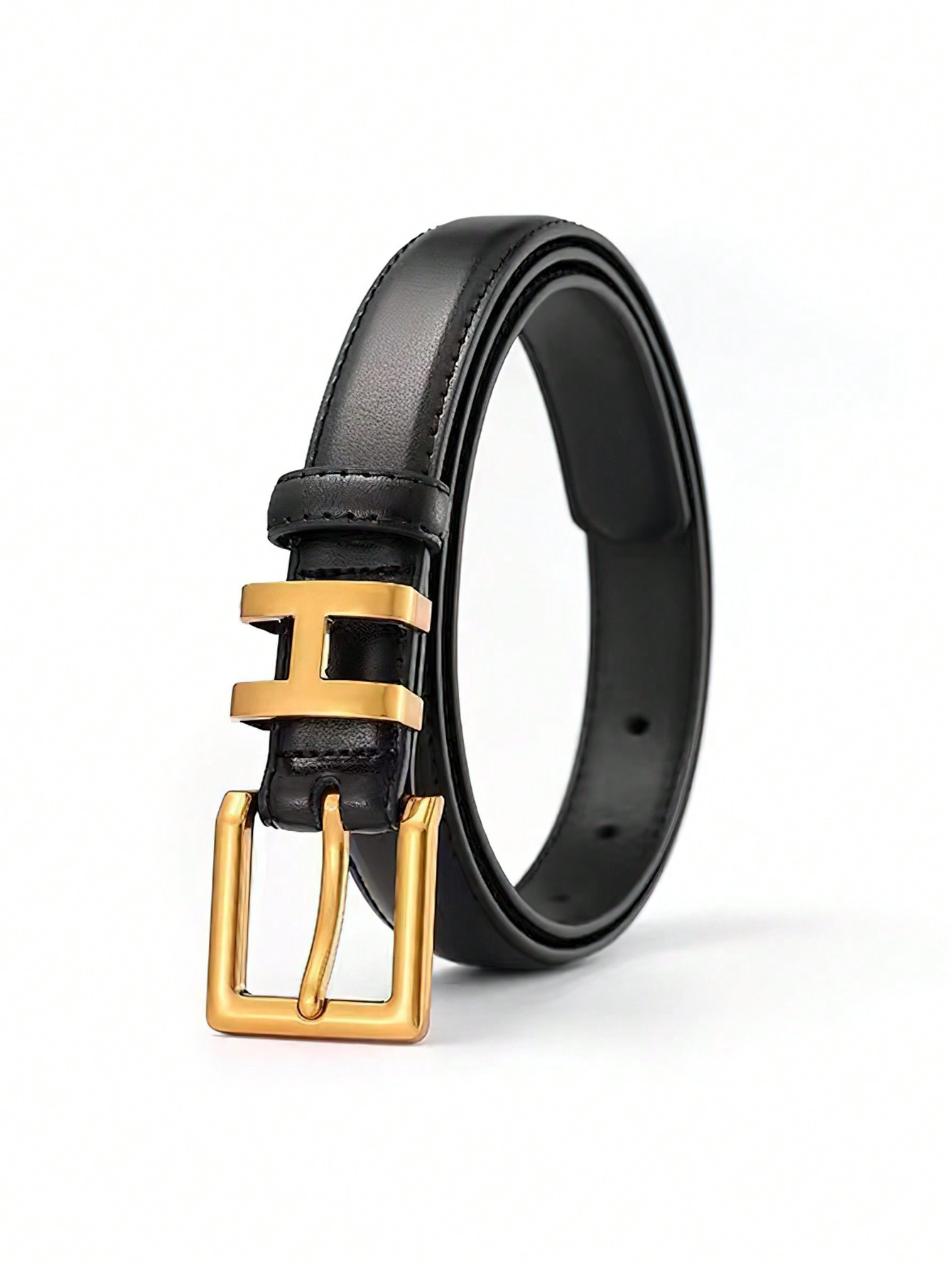 Fashionable Women's Belt, Casual Style Ladies' Cowhide Belt, Trendy Belt | SHEIN