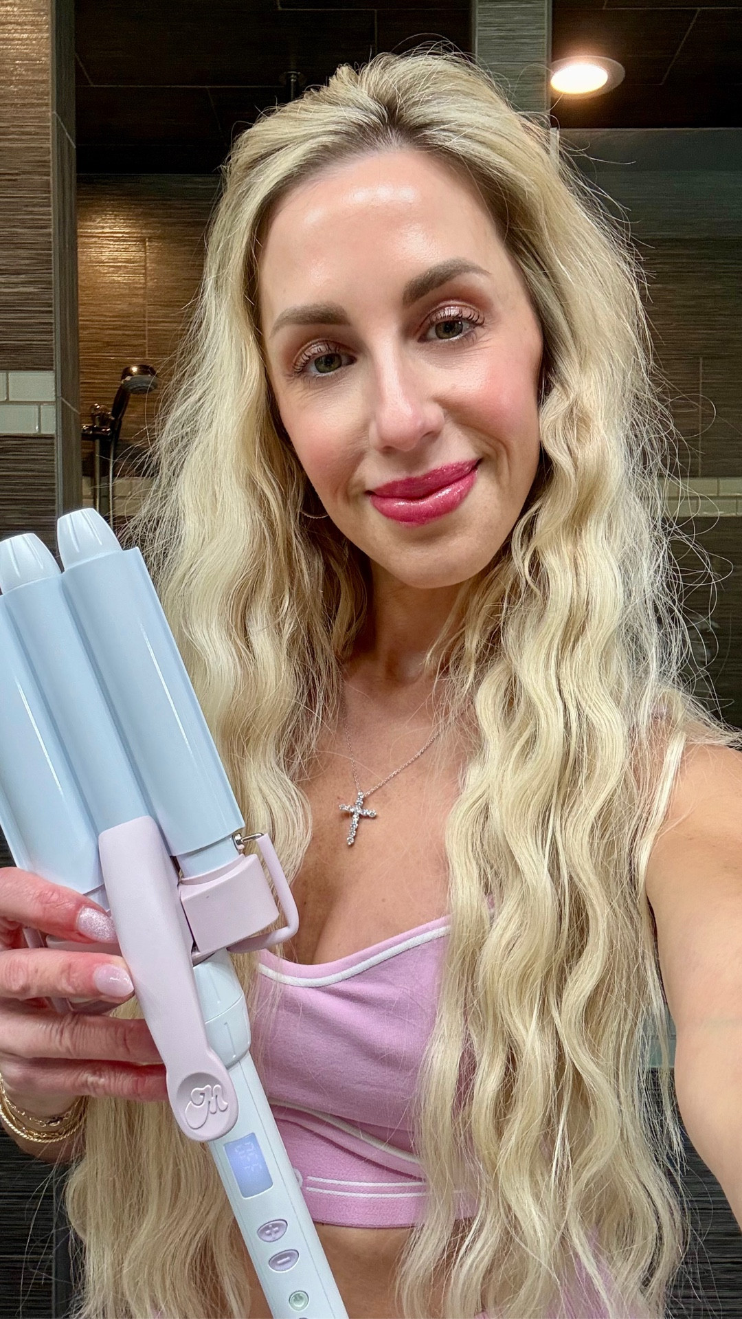 This mini waver is my new favorite hair styling tool for easy, effortless beach waves! 

#LTKdayinmylife #LTKselfcare #LTKgrwm