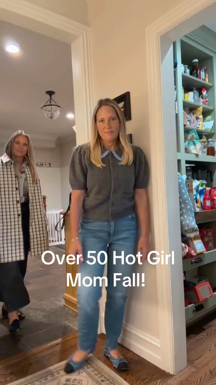 Over 50 Hot Mom Fall is here, and we’re ready for it! What are you wearing today? This is definitely the kind of outfit that makes us excited for fall days.

#LTKSeasonal #LTKOver40 #LTKMidsize