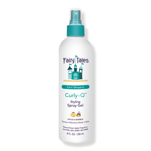 Curly-Q Styling Spray Gel | Ulta