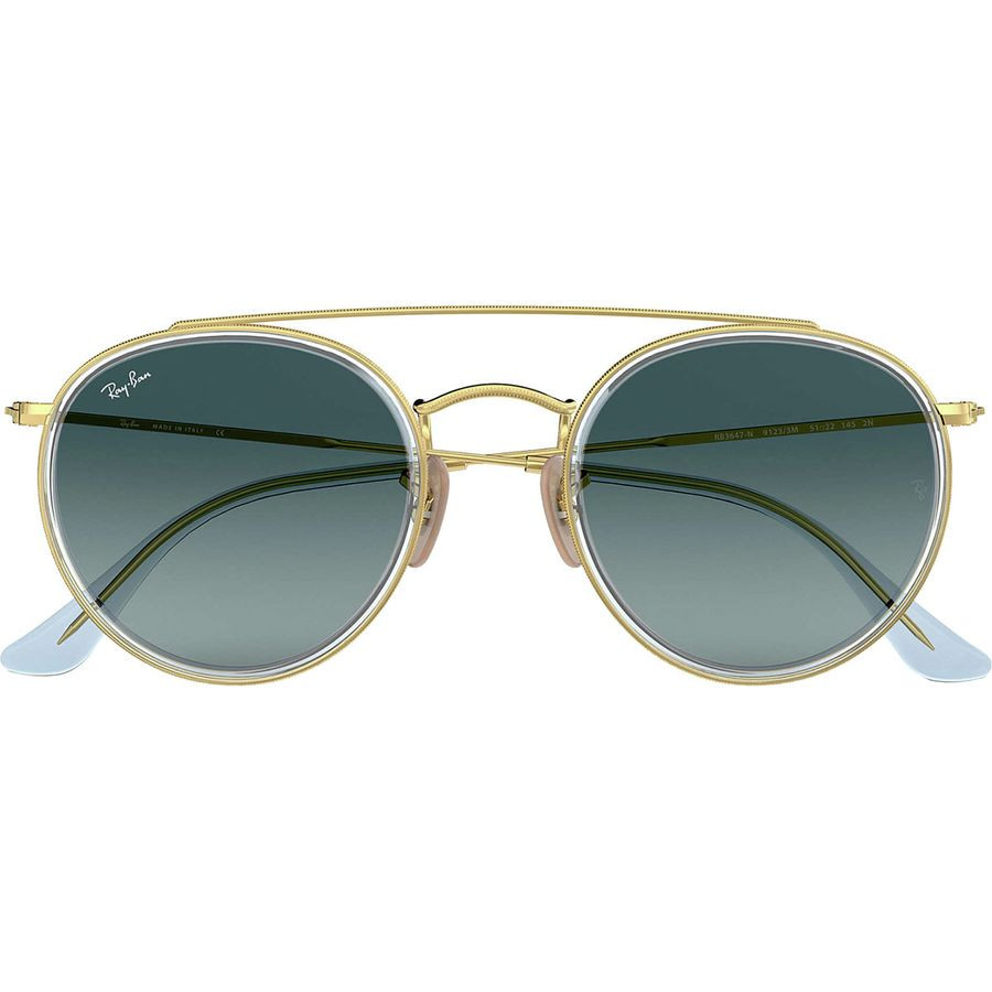 Ray-Ban Round Double Bridge Sunglasses | Backcountry