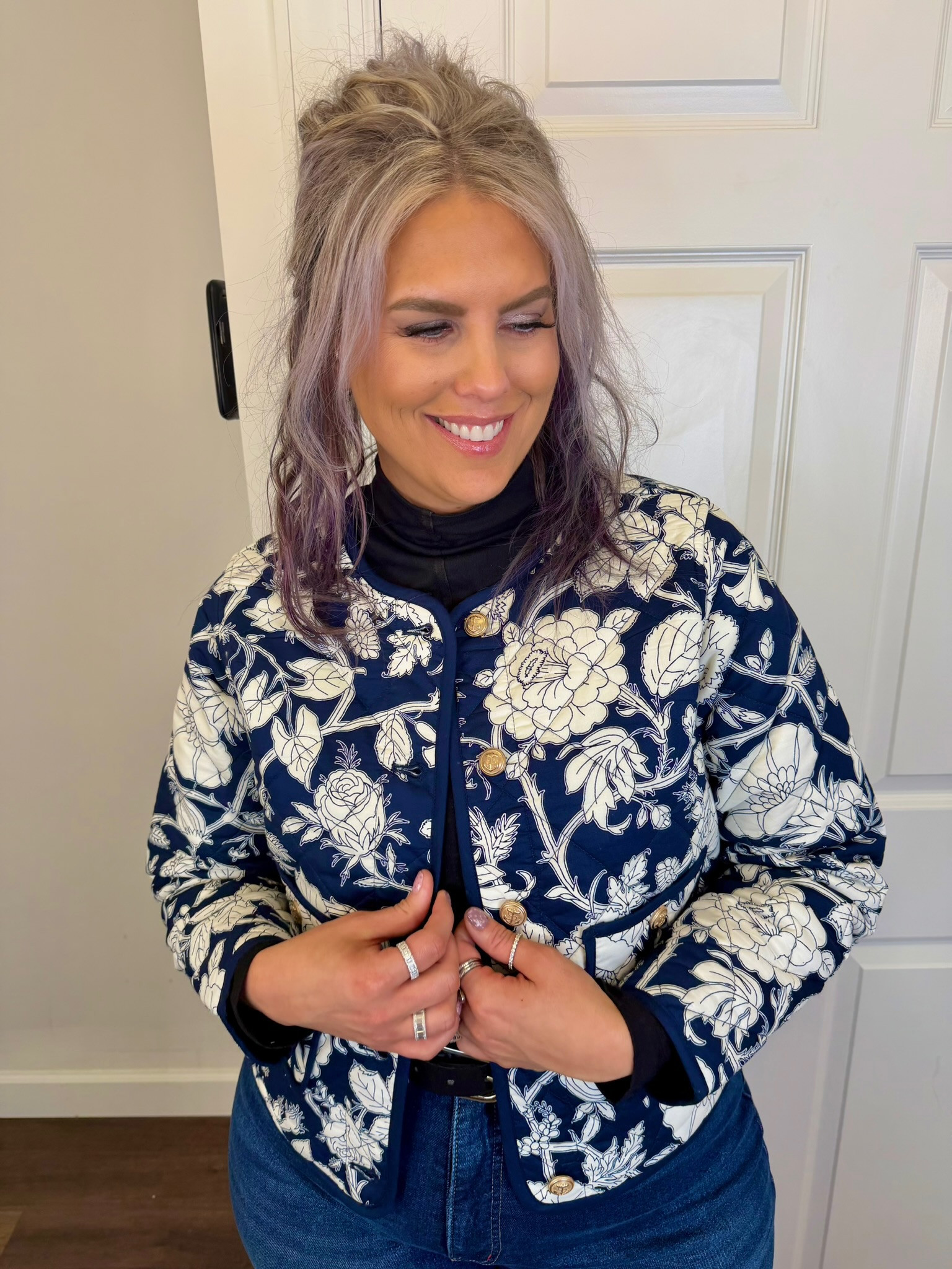 TTS wearing a medium 🩵

#LTKWorkwear #LTKootd #LTKMidsize