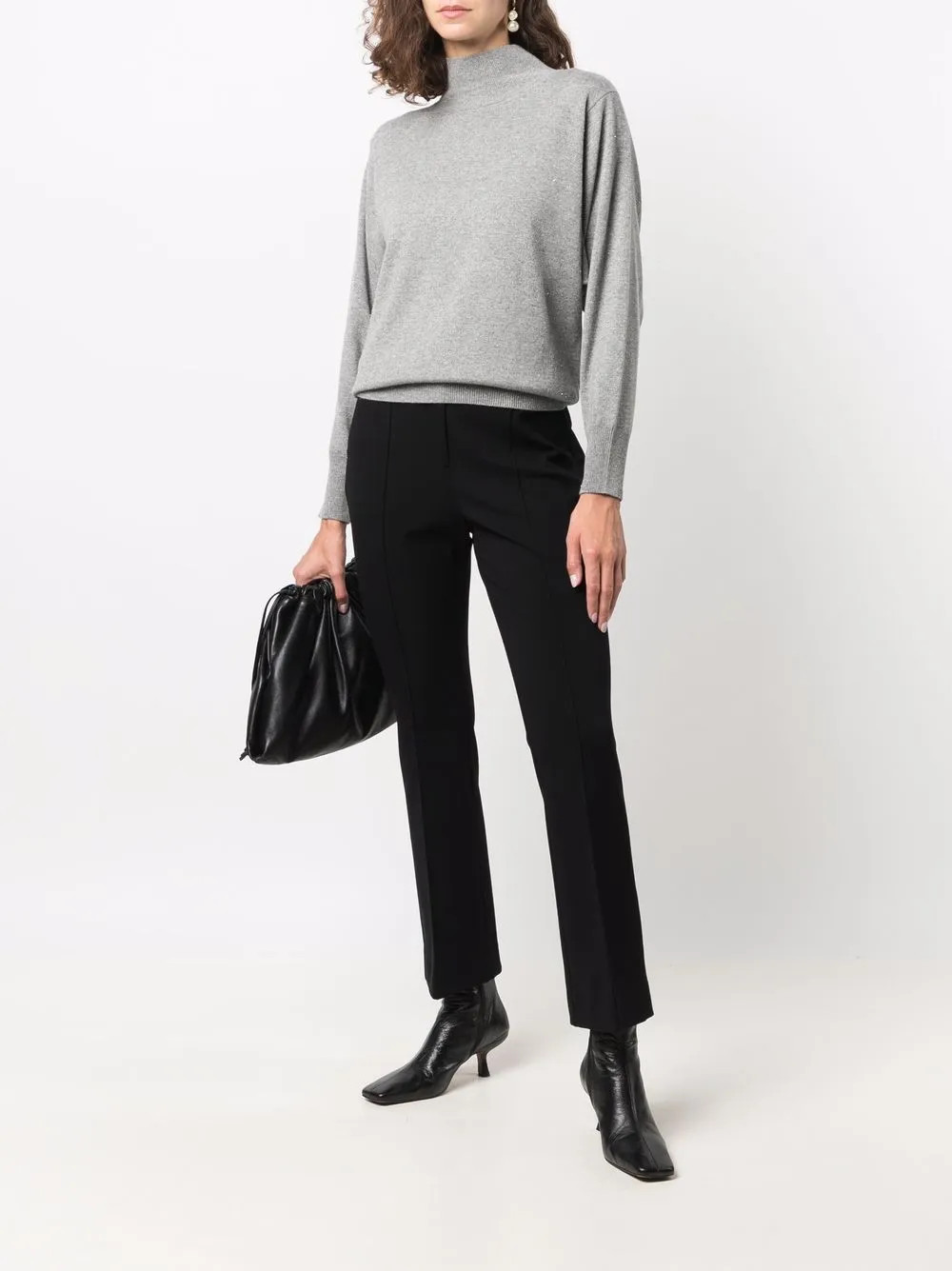 ASPESIpiped-trim slim trousers | Farfetch Global