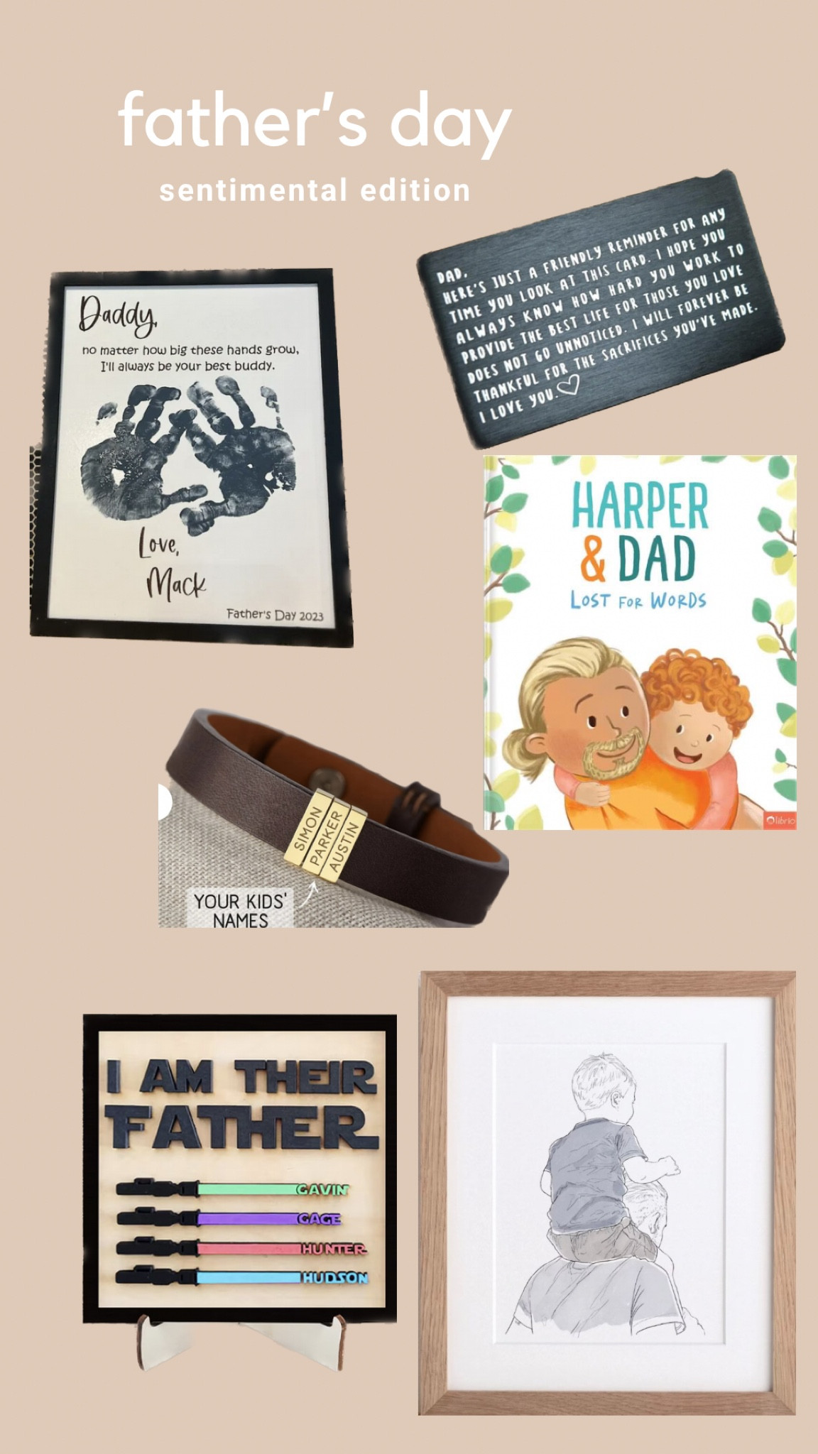 Gift guide for sentimental Father’s Day Gifts!

#LTKGiftGuide #LTKSeasonal #LTKfamily