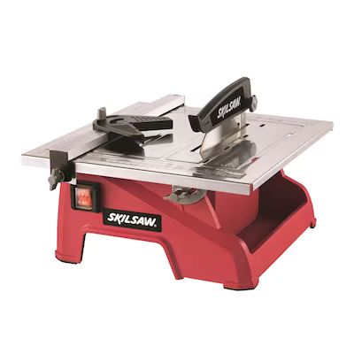 SKIL 7-in 4.2-Amp Wet Tabletop Tile Saw Lowes.com | Lowe's