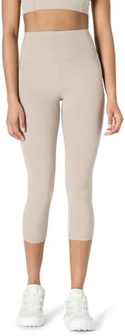 Amazon Essentials Women's Active FormFlex Buttery Soft High Waist Capri Yoga Workout Leggings | Amazon (US)