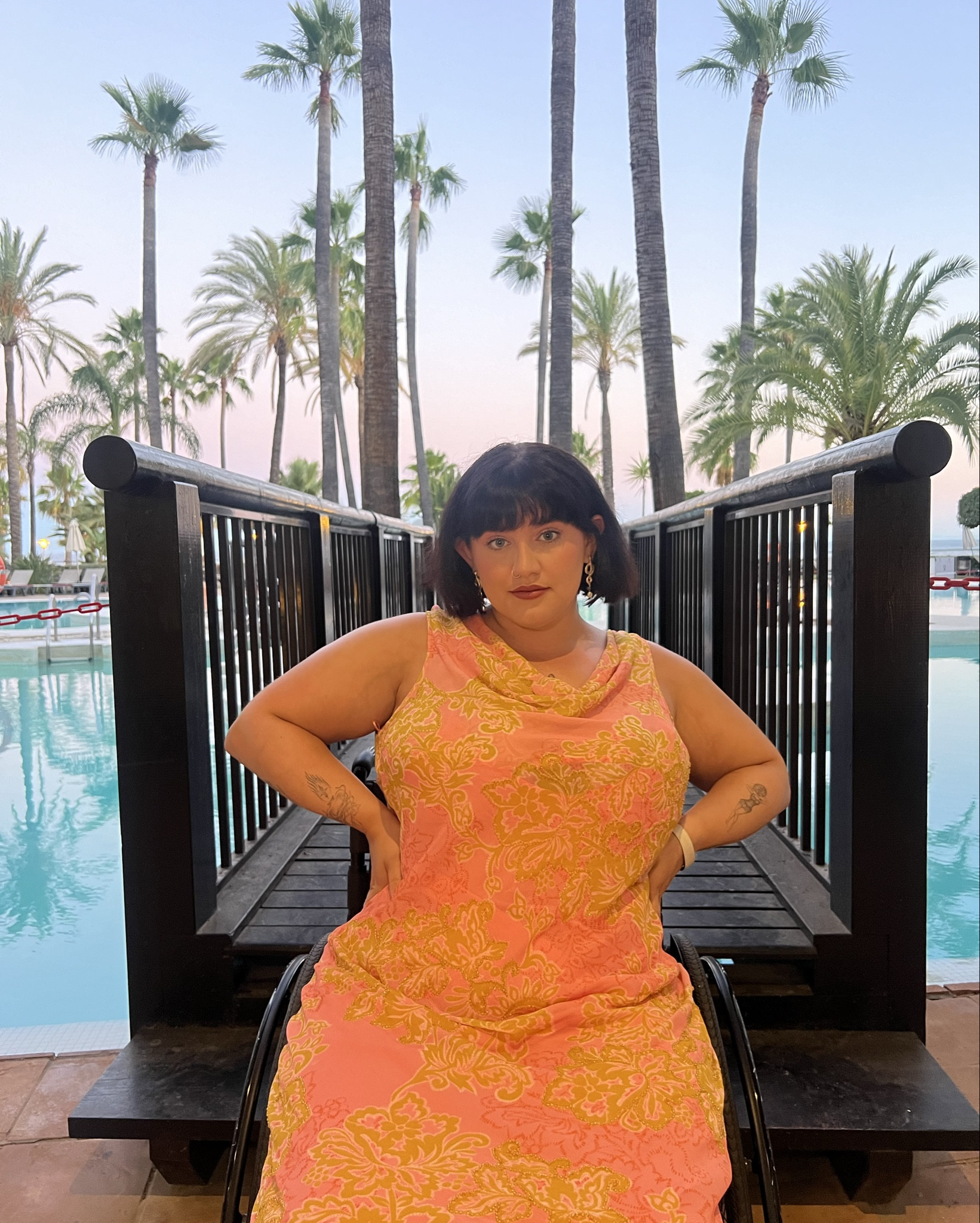 Pink Cowl Neck Slip Maxi Dress 🩷

#LTKsale #LTKsummer #LTKcurves