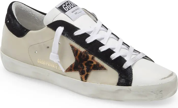 Super-Star Genuine Calf Hair Sneaker (Women) | Nordstrom