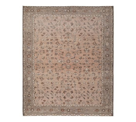Clara Hand-Knotted Wool Rug | Pottery Barn (US)
