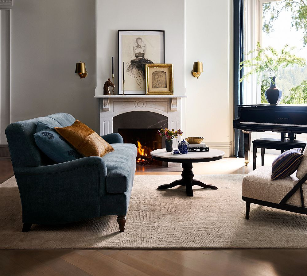 Scarlett Hand-Tufted Wool Rug | Pottery Barn (US)