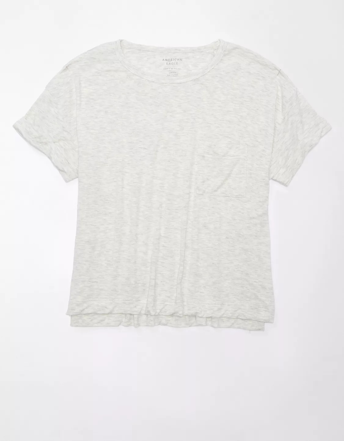 AE Soft & Sexy Oversized Pocket T-Shirt | American Eagle Outfitters (US & CA)