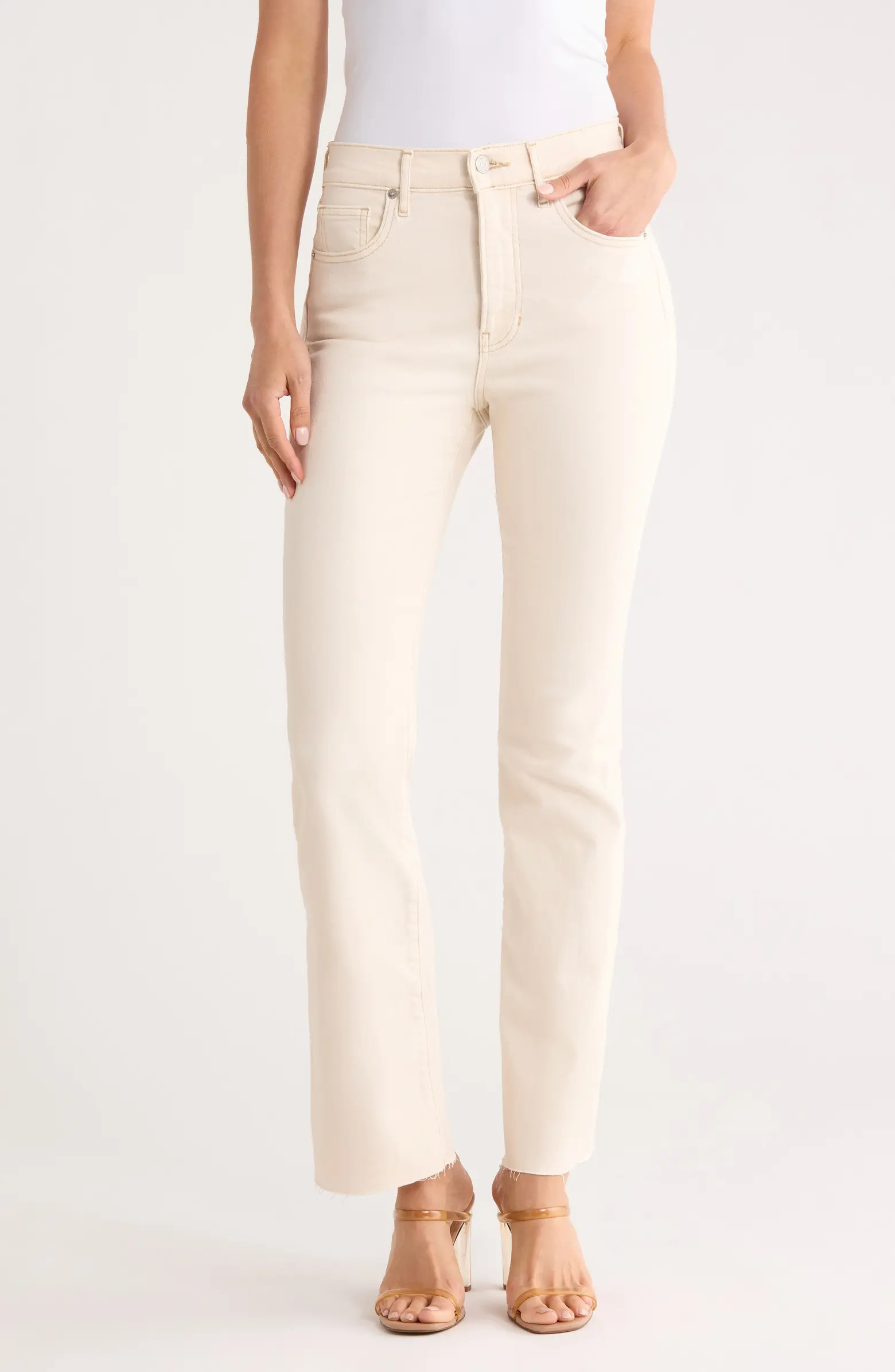 Veronica Beard Cameron Bootcut Jeans | Nordstromrack | Nordstrom Rack