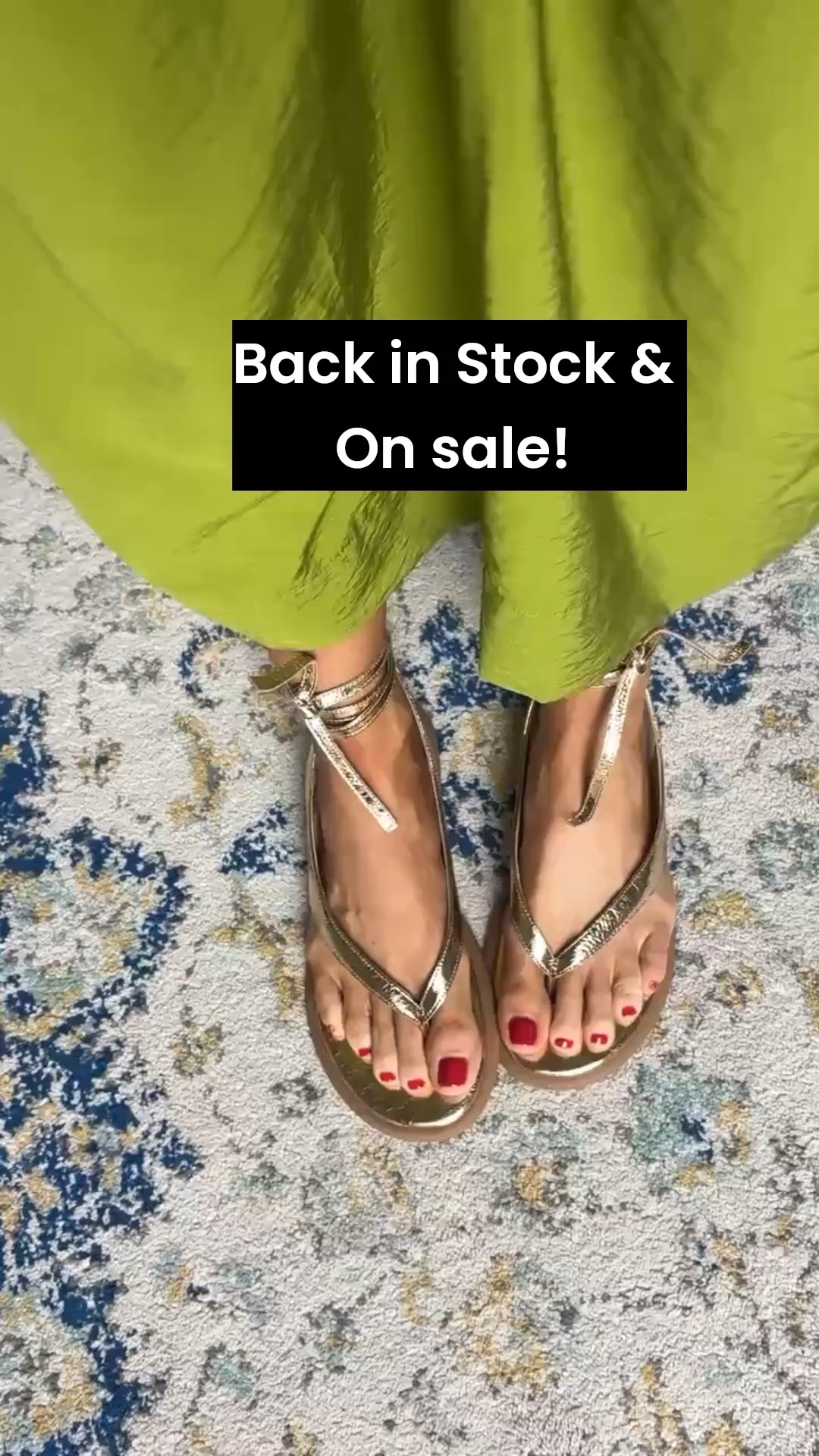 @dolcevita sandals are back in stock and on sale! Now under $100
