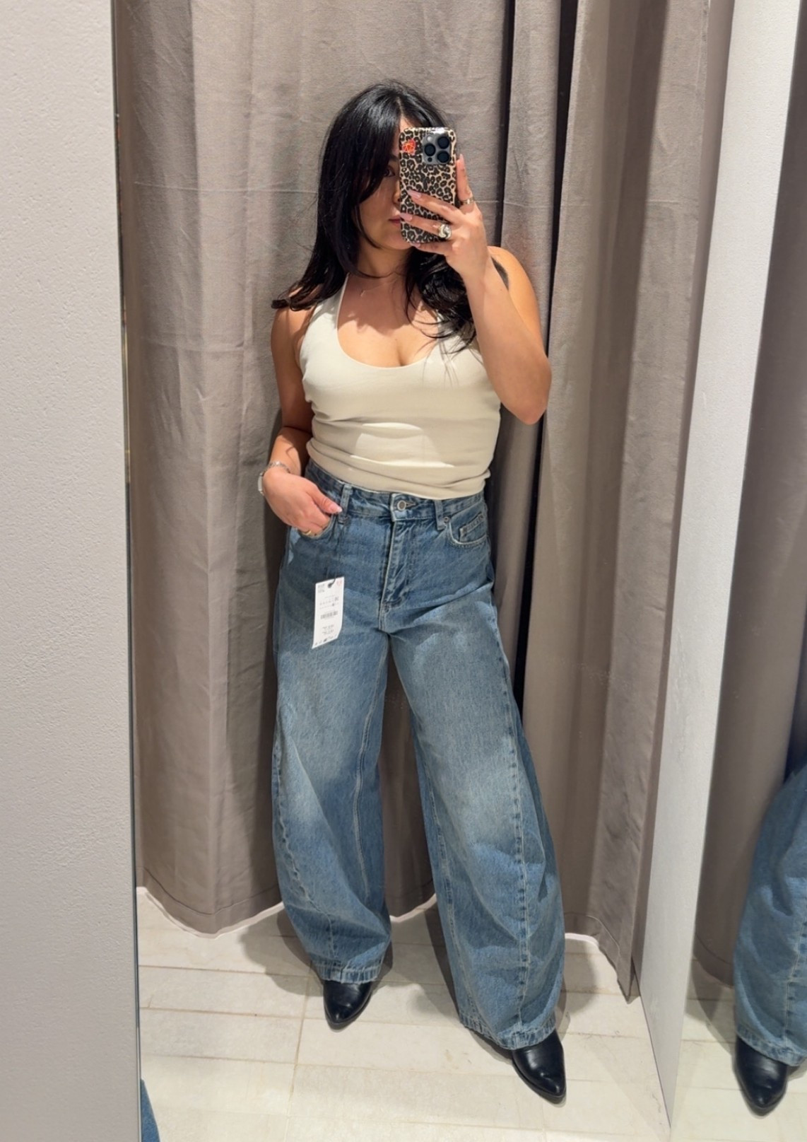 ZARA Barrel jeans

#LTKootd #LTKStyleTip #LTKSeasonal